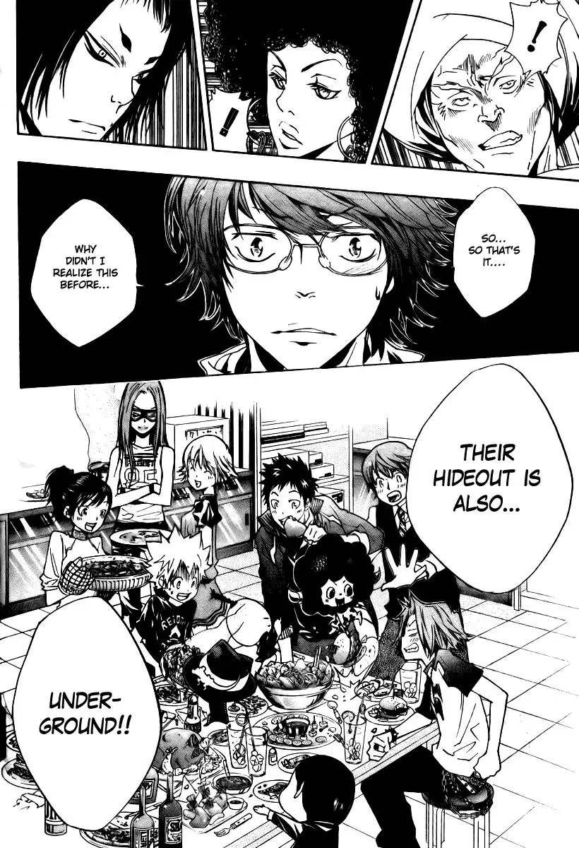 Katekyo Hitman Reborn! Chapter 174 16